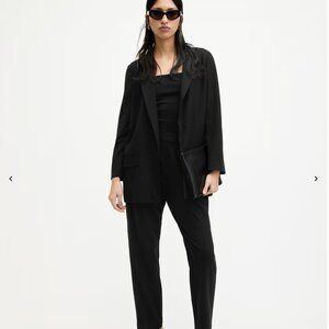 All Saints Aleida Blazer • Black • Size 2